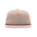 256 Richardson Pale Peach/ Maroon