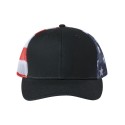 S700M Kati Black/ USA Flag