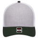 83-1239 OTTO 177416 - DarkGreen/HeatherGray/White