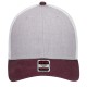 83-1239 OTTO 107416 - Maroon/HeatherGray/White