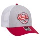 83-1239 OTTO 027416 - Red/HeatherGry/White