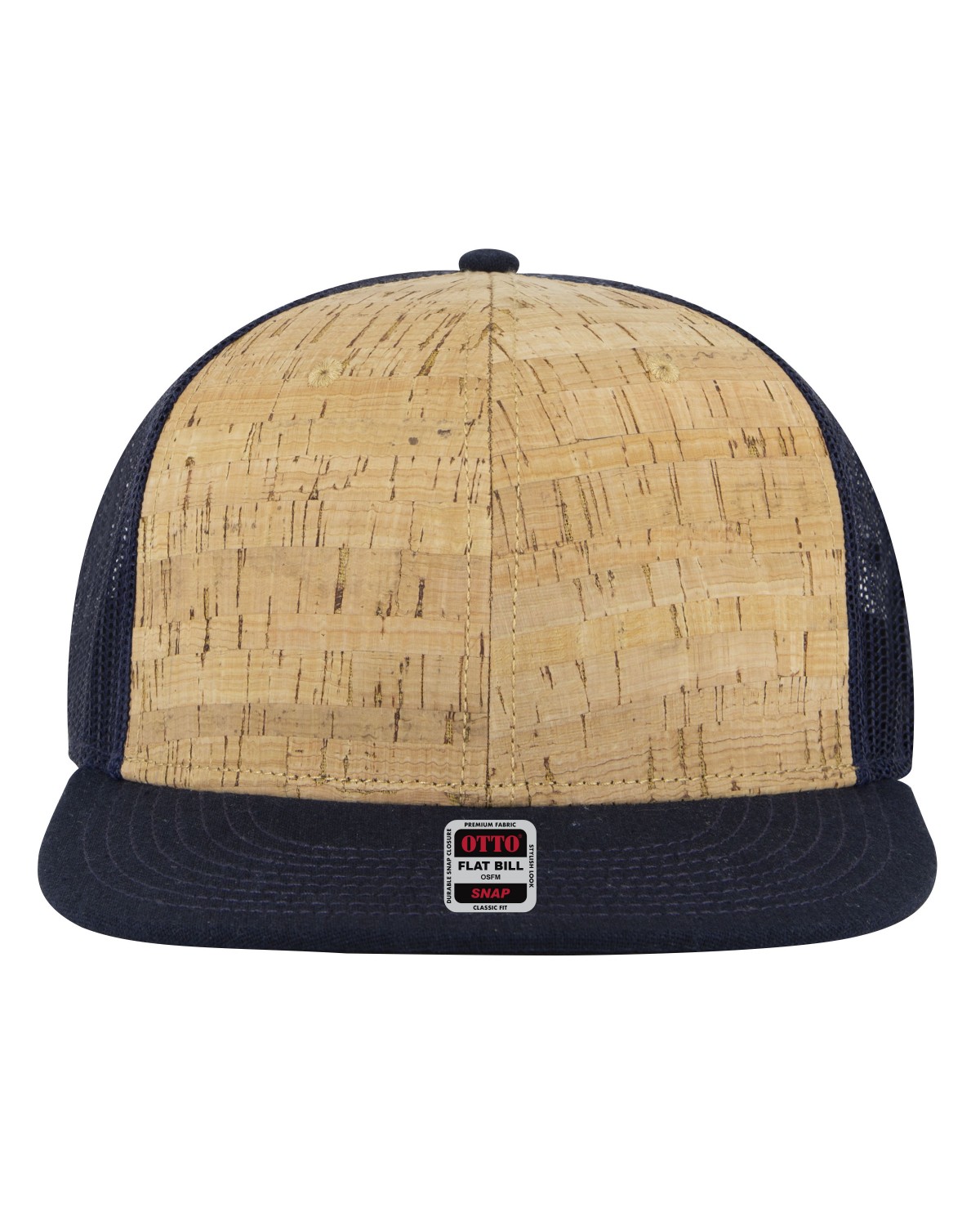 Custom Imprinted Somerset Cork Mesh Back Caps