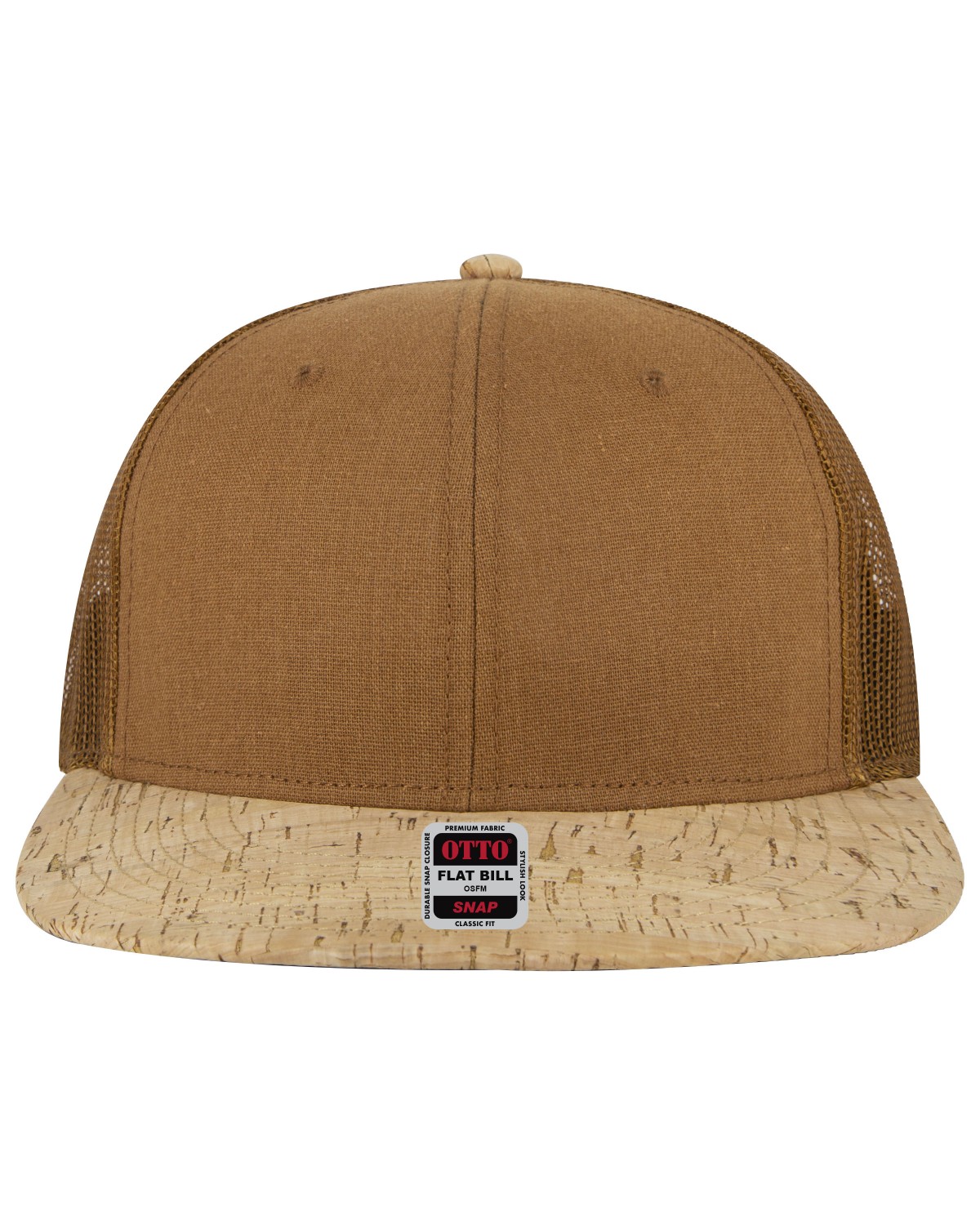 Custom Imprinted Somerset Cork Mesh Back Caps