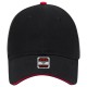 23-430 OTTO 030302 - Blk/Blk/Red