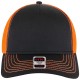 102-664 OTTO 030309 - Blk/Blk/N Org