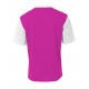 NB3016 A4 FUSCHIA WHITE