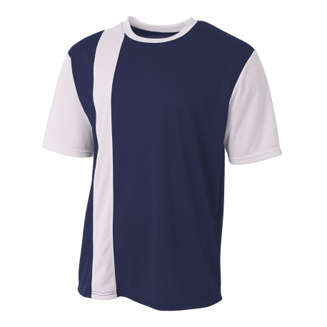 NB3016 A4 NB3016 Youth Legend Soccer Jersey NAVY/WHITE