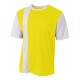 NB3016 A4 SAFETY YELLOW WHITE