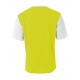 NB3016 A4 SAFETY YELLOW WHITE