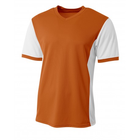 NB3017 A4 NB3017 Youth Premier Soccer Jersey ORANGE/WHITE