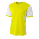 NB3017 A4 SAFETY YELLOW WHITE