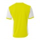 NB3017 A4 SAFETY YELLOW WHITE