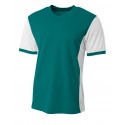 NB3017 A4 TEAL WHITE