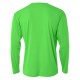 NB3165 A4 SAFETY GREEN