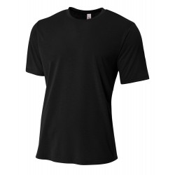 A4 NB3264 Youth Spun Poly Tee
