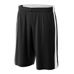 A4 NB5284 Youth 8" Reversible Moisture Management Short