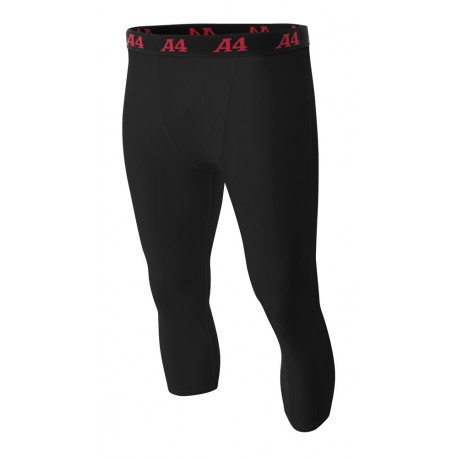 NB6202 A4 NB6202 Youth Compression Tight BLACK