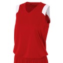 NW2340 A4 SCARLET/WHITE
