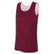 NW2375 A4 MAROON WHITE