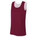 NW2375 A4 MAROON WHITE