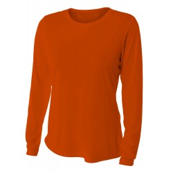 A4 NW3002 Women's Long Sleeve Cooling Performance Crew