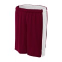 NW5284 A4 MAROON WHITE