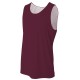 N2375 A4 MAROON WHITE