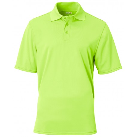 N3040 A4 N3040 Men's Essential Polo LIME