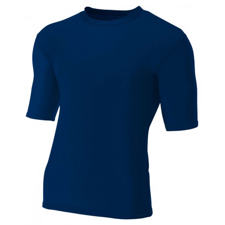 N3283 A4 N3283 Men's 7 vs. 7 Crew NAVY
