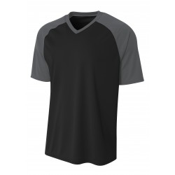 A4 N3373 Men's Strike Raglan Tee