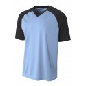 N3373 A4 LT. BLUE/BLK
