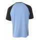 N3373 A4 LT. BLUE/BLK