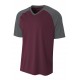 N3373 A4 MAROON/GRAPHITE