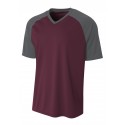N3373 A4 MAROON/GRAPHITE