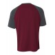 N3373 A4 MAROON/GRAPHITE