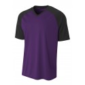 N3373 A4 PURPLE /BLACK