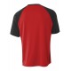 N3373 A4 SCARLET/BLACK