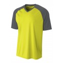 N3373 A4 SAFETY YELLOW/GRAPHITE