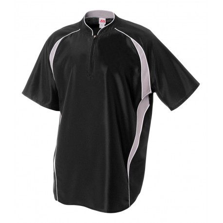N4241 A4 N4241 Men's Batting Jacket BLACK