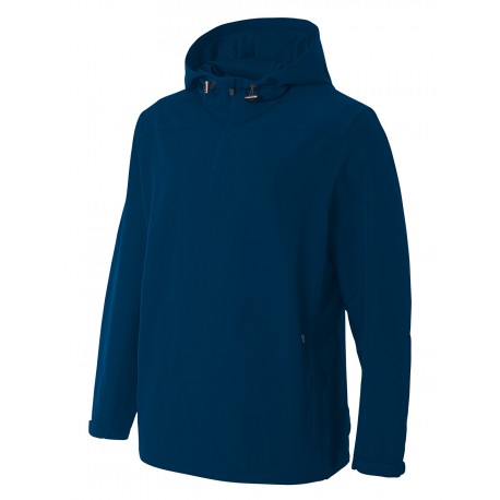 N4263 A4 N4263 Men's Force 1/4 Zip Windbreaker NAVY