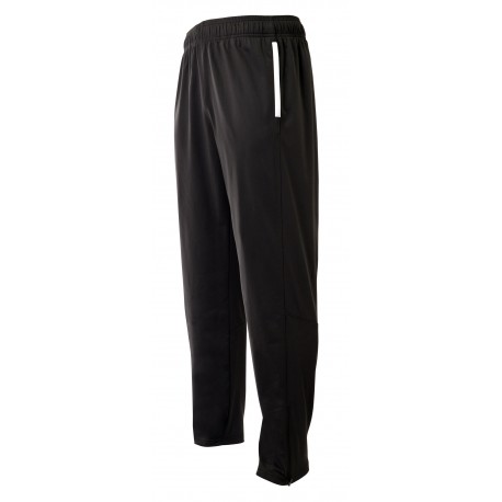 N6199 A4 N6199 Men's League Pant BLACK/WHITE