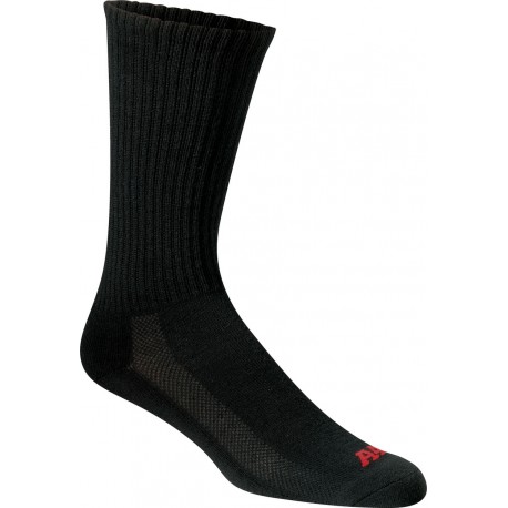 S8004 A4 S8004 Performance Crew Socks BLACK