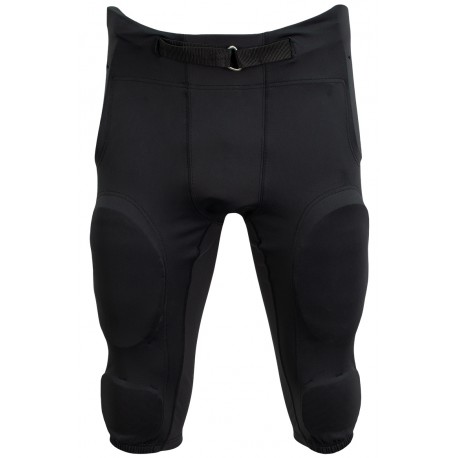 NB6402 A4 NB6402 Youth Integrated Football Pant BLACK