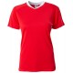 NG4197 A4 SCARLET/WHITE