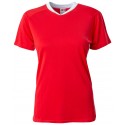NG4197 A4 SCARLET/WHITE