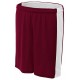NW5388 A4 MAROON WHITE