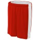 NW5388 A4 SCARLET/WHITE