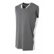 N2377 A4 GRAPHITE/WHITE