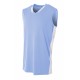 N2377 A4 LT BLUE/WHITE