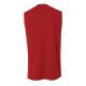 N2377 A4 SCARLET/WHITE
